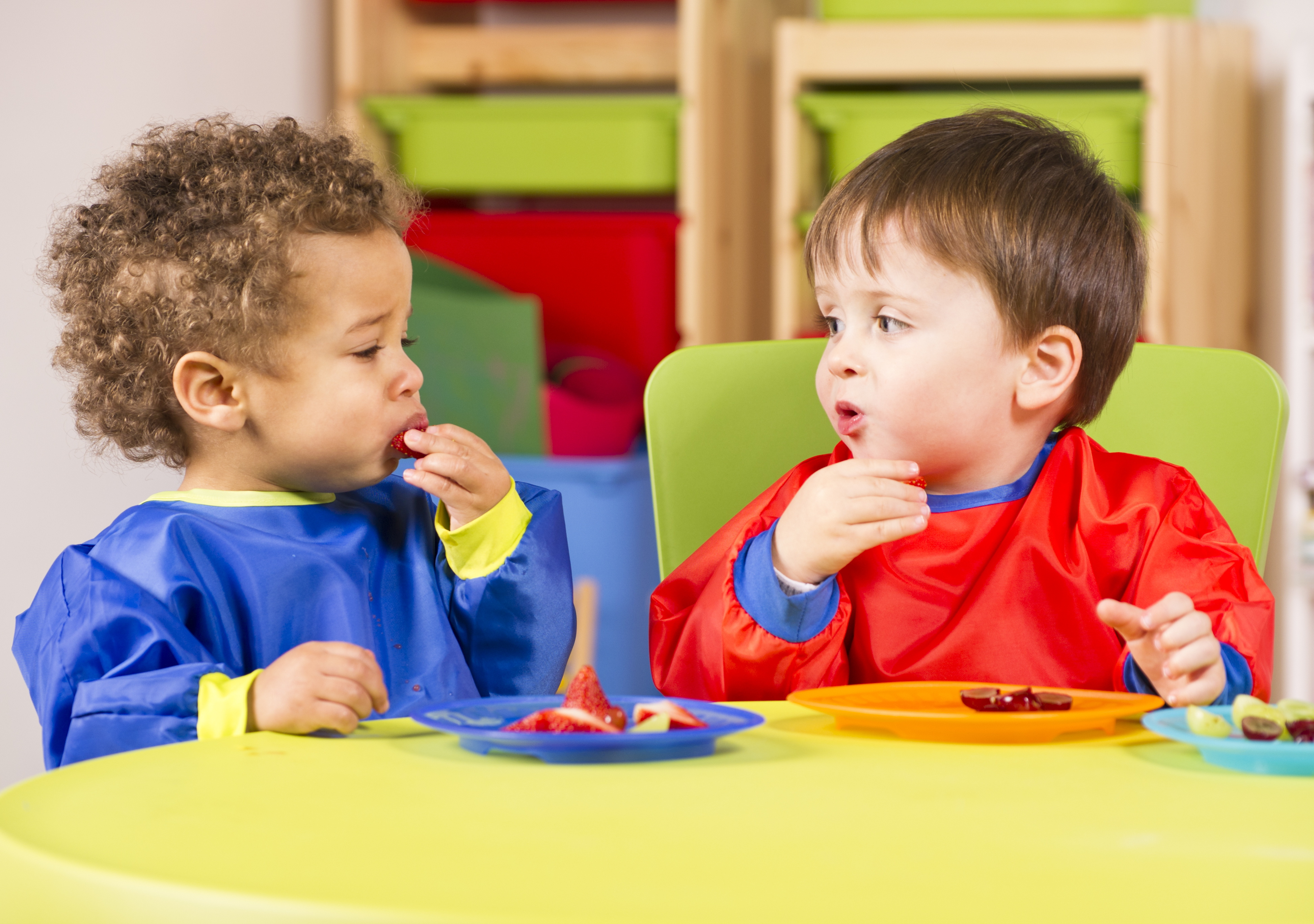 Early years nutrition matters