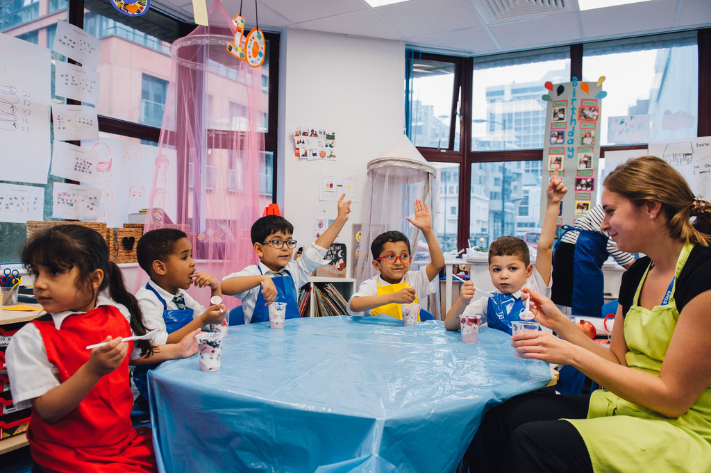 Teaching food in primary: the why, what and how (Scotland)