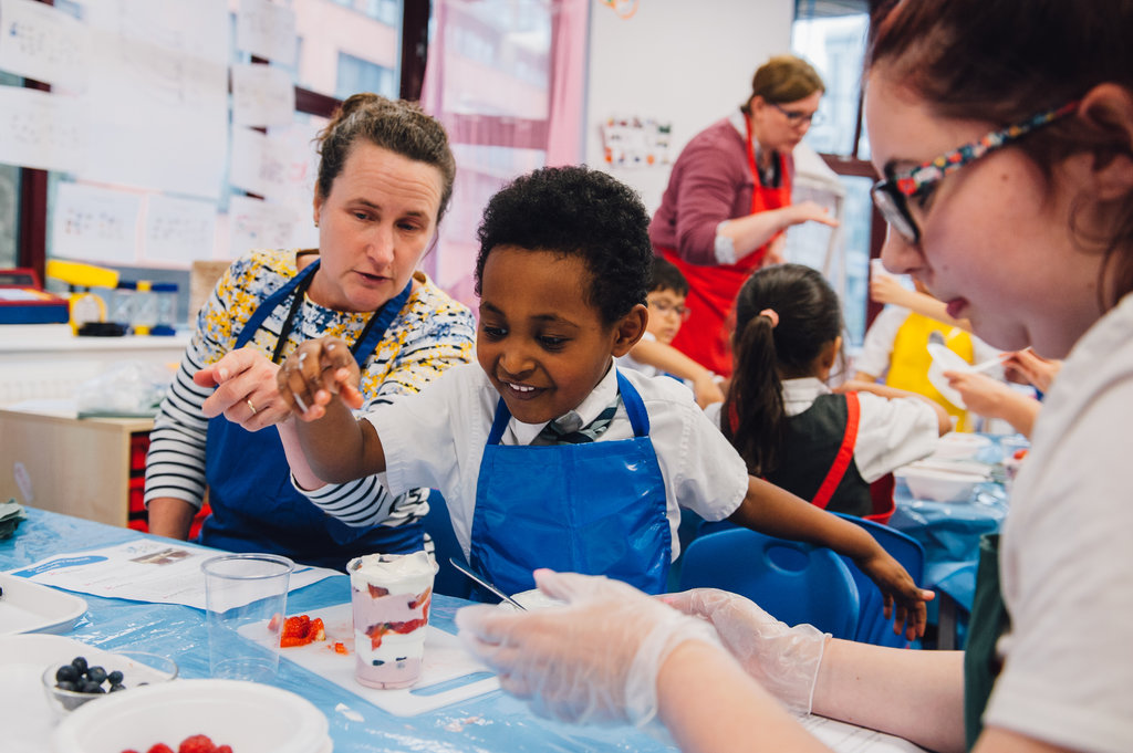 Teaching food in primary: the why, what and how (Wales)