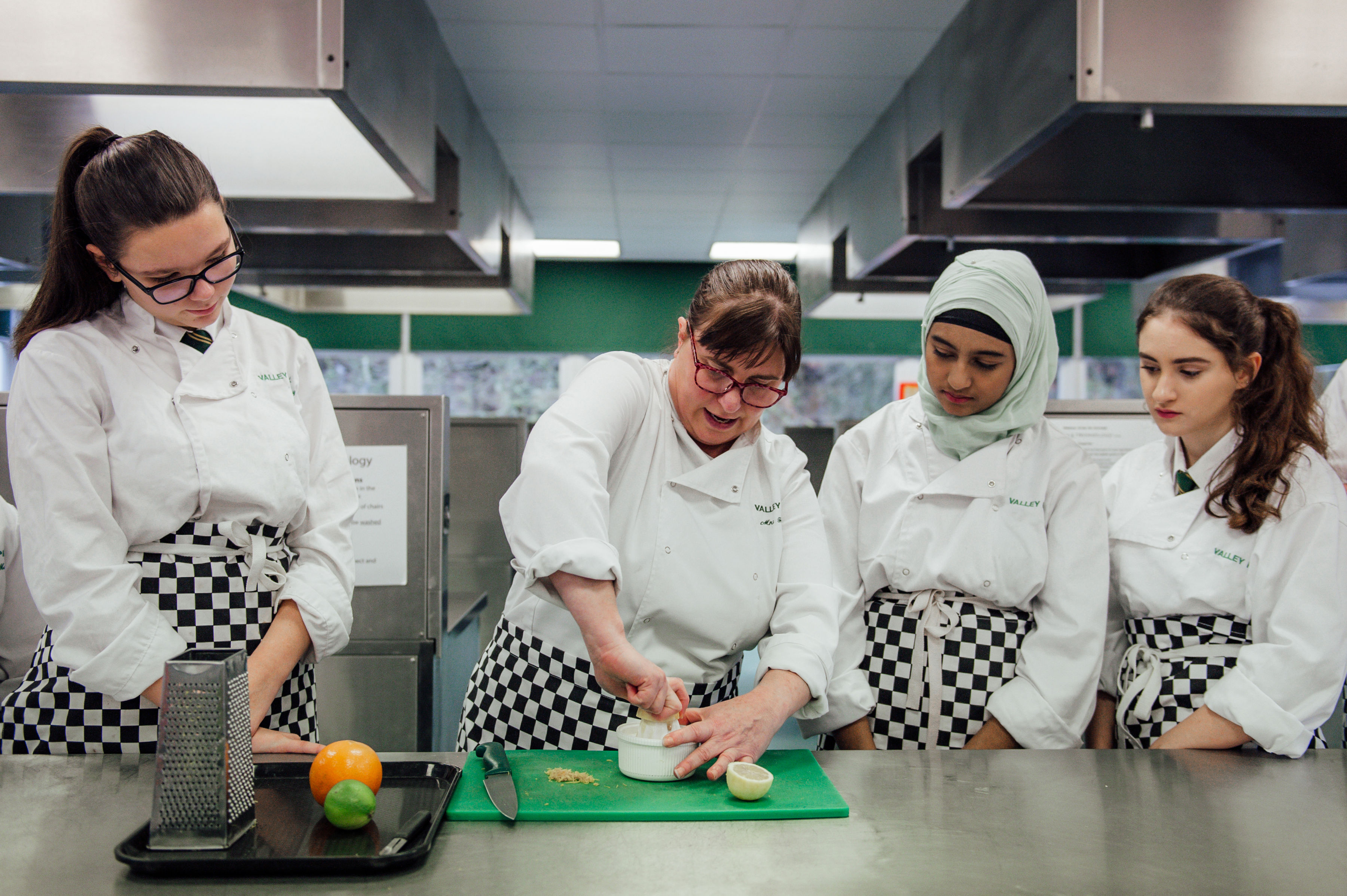 Characteristics of good practice in teaching food and nutrition education (secondary)