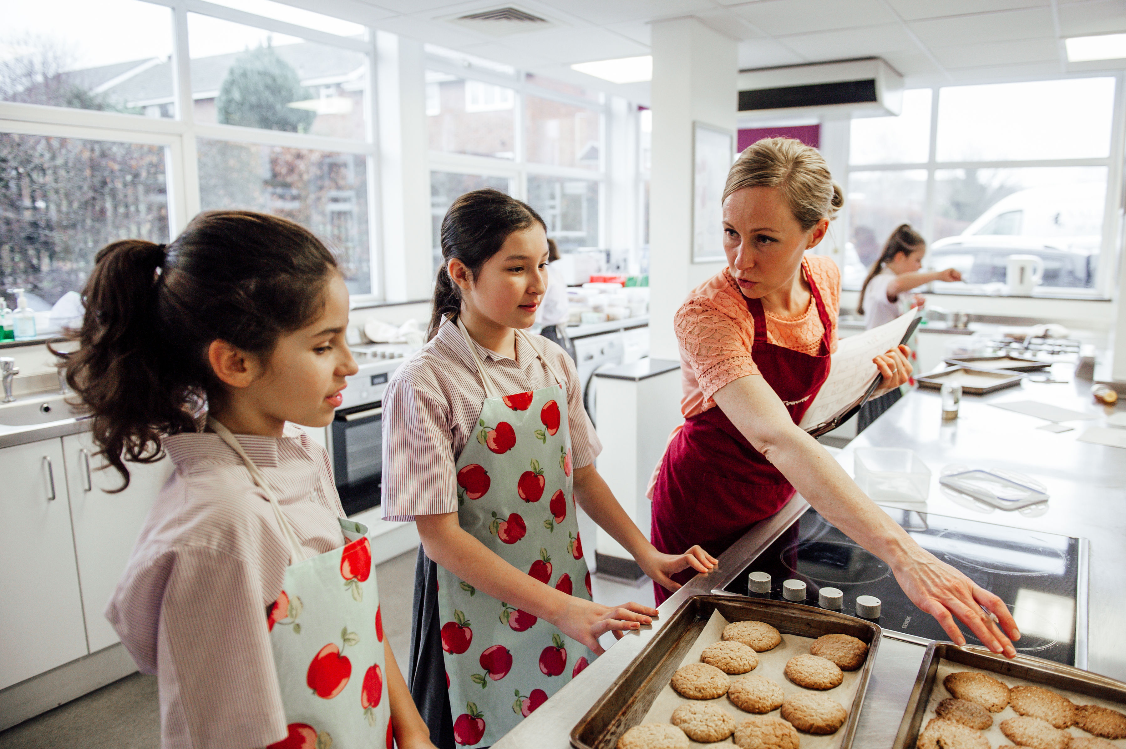 Characteristics of good practice in teaching food and nutrition education to pupils with additional needs