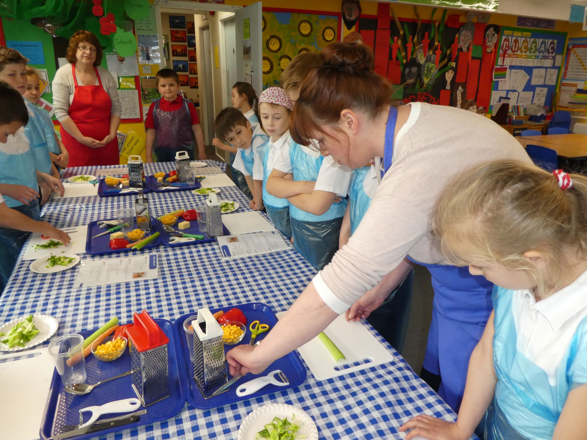 Characteristics of good practice in teaching food and nutrition education (primary)